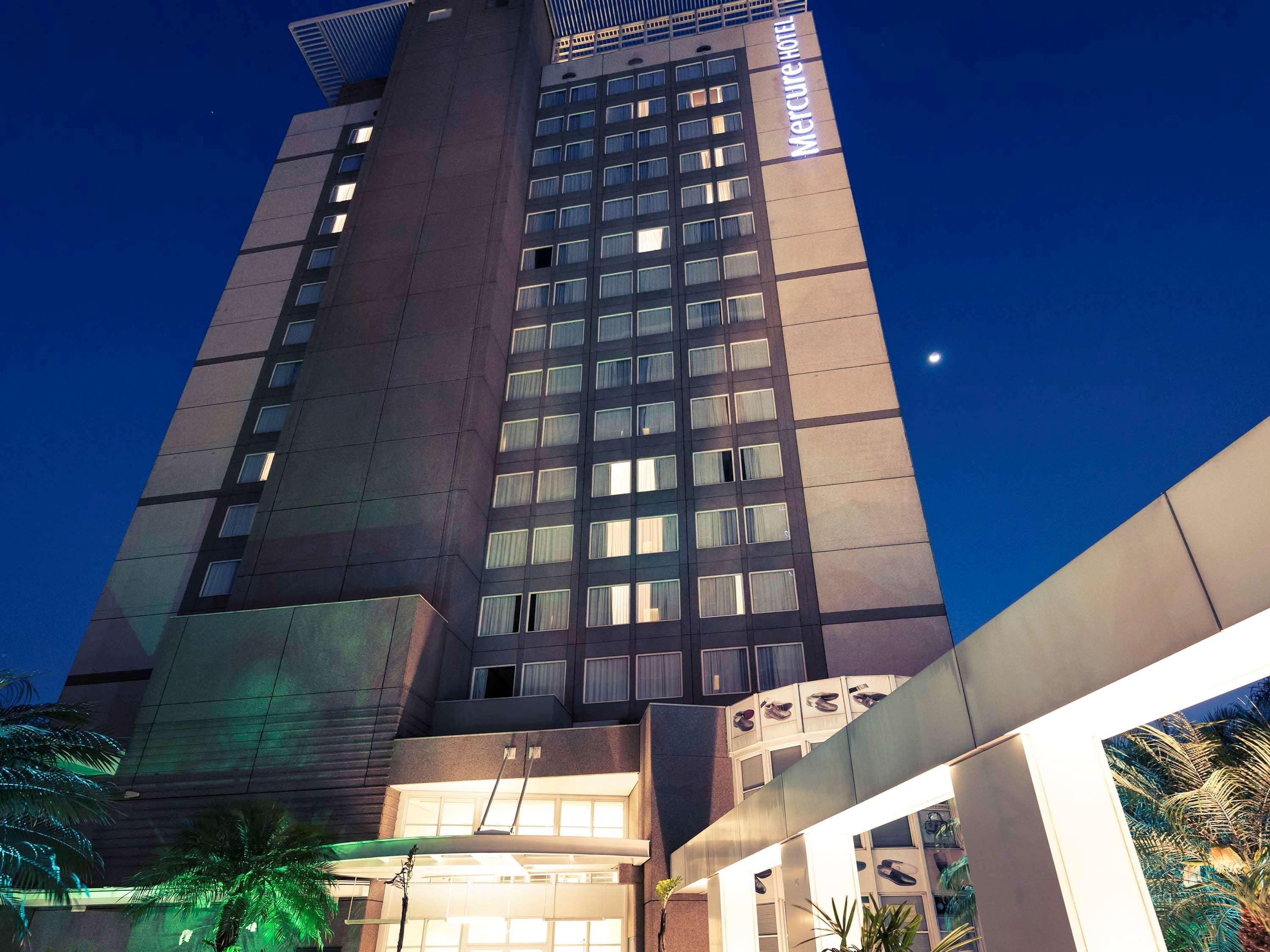 Mercure Campinas Hotel Campinas  Bagian luar foto