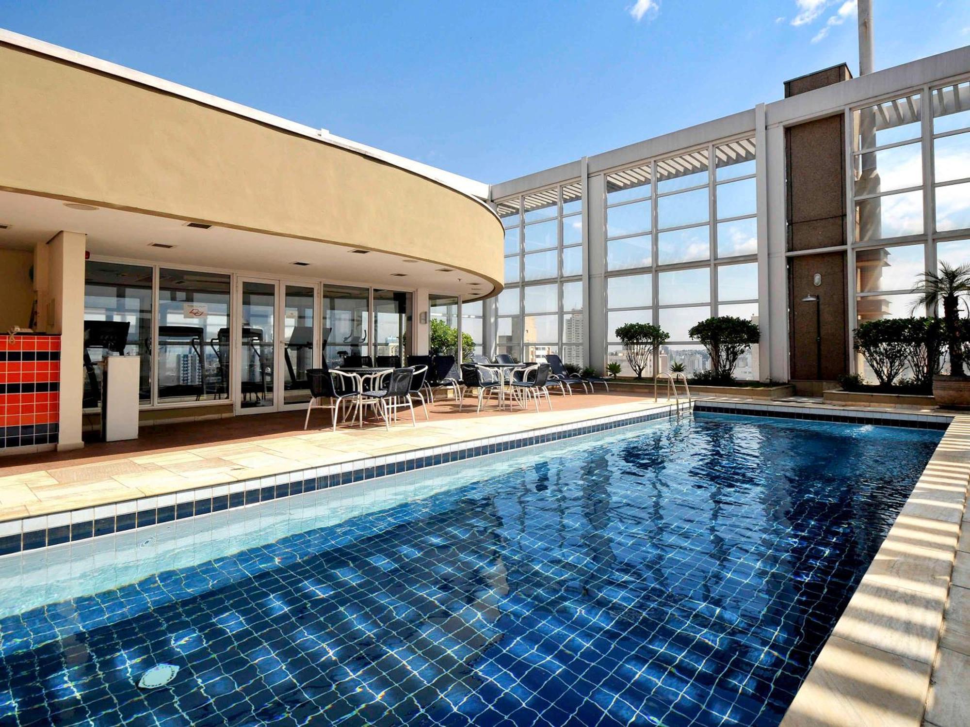 Mercure Campinas Hotel Campinas  Bagian luar foto