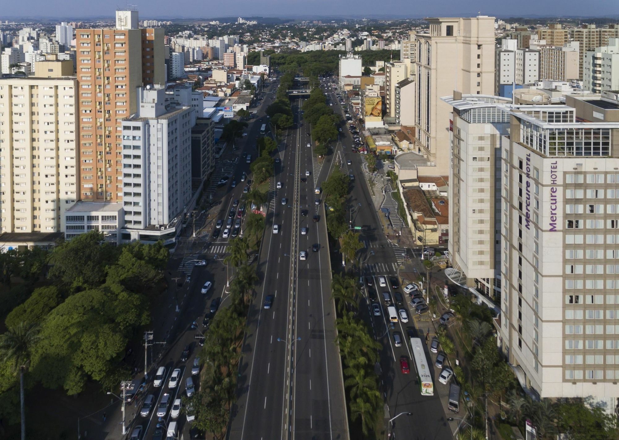 Mercure Campinas Hotel Campinas  Bagian luar foto