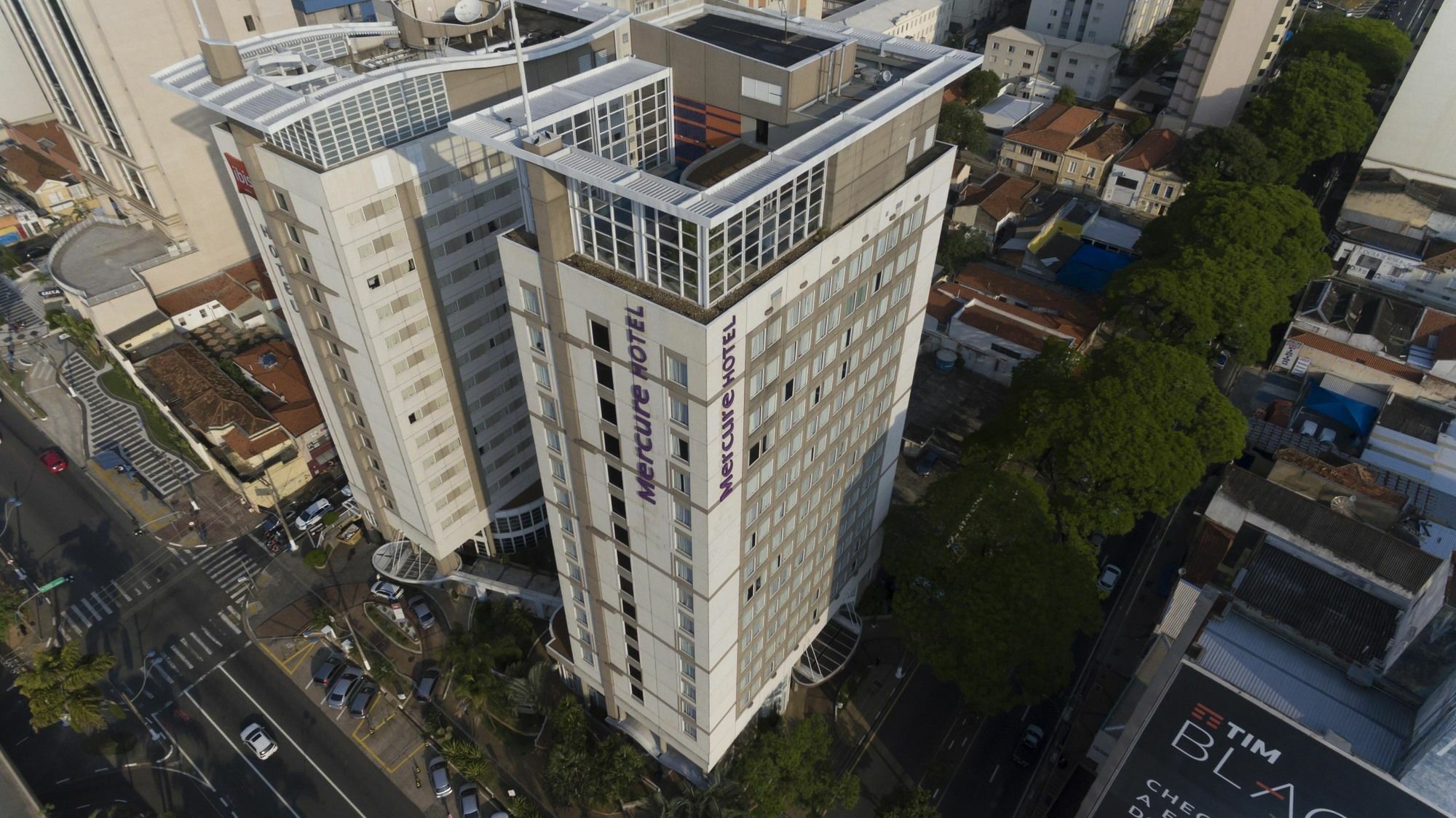 Mercure Campinas Hotel Campinas  Bagian luar foto